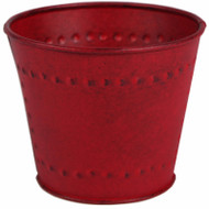 Marquis 6" Red Planter