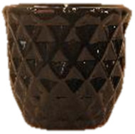 5.25" Pineapple Pot