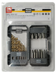 Mm24pc Drill/driver Set