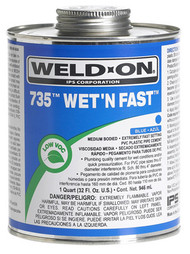 735 1/2pt Blu Cement