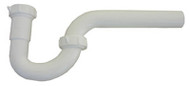 1-1/4" Wht Pvc P Trap