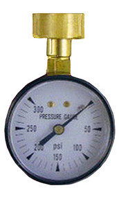 300psi Wtr Test Gauge