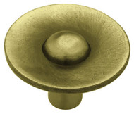 1.38" Ab Asian Hub Knob