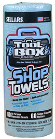 Tool60ct Blu Shop Towel