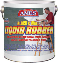 Gal Wht Rubb Coating