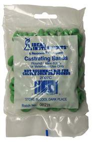 100ct Castration Bands