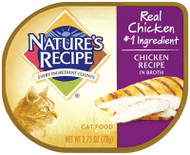 2.75oz Chicken Cat Food