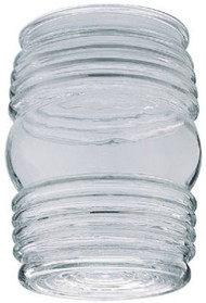 3-5/8" Clr Porch Globe