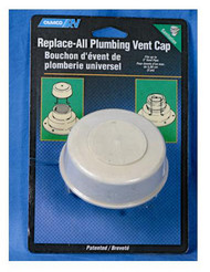 Wht Rv Plumb Vent Cap