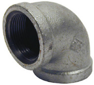 1/8" Galv 90 Deg Elbow