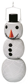 Snowman Bird Feeder