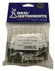 25pk 22x3/4 Poly Needle
