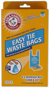 75ct Easy Tie Waste Bag