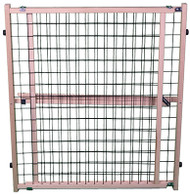 Exp Wire Mesh Pet Gate