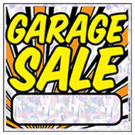 12x12 Garage Sale Sign