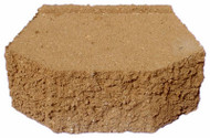 12"tan Castlewall Block