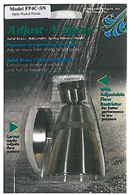 Adj 2-1/4 Brs Shwr Head