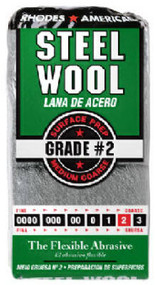 12pk #2 Stl Wool Pad