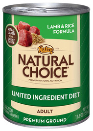 Nat12.5oz Lamb Dog Food