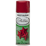 10.25oz Red Glitt Spray