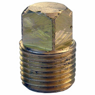 1/8mpt Brs Sq Plug