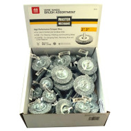 Mm Wire Cup Brush Asst