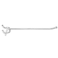 6" Zn Sgl Hook