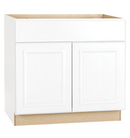 36" Wht Base Cabinet