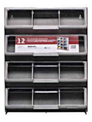 12 Bin Clr Organizer