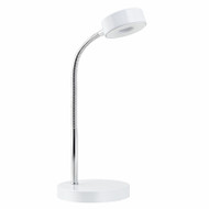 Wht Led Desk Lamp
