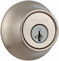 Sn Sgl Cyl Deadbolt