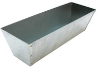 12" Galv Stl Mud Pan