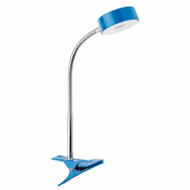 Blu Led Clip Lamp