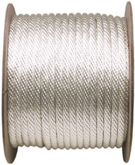 1/2"x250' Wht Nyl Cord