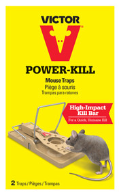 2pk Pwr Kill Mouse Trap