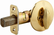 Pb One Sided Deadbolt