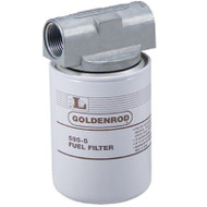 Spin On Fuel Filter/cap