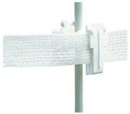 25pk Wht Rod Insulator