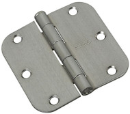 3-1/2" Sat Chr Dr Hinge