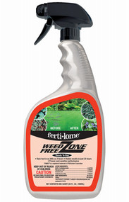 32oz Rtu Weed Free Zone