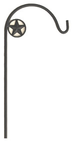 90" Blk Shephard Hook