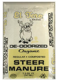 1.5cuft Deodoriz Manure