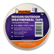 2"x100'weatherseal Tape