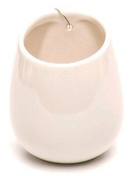 4.1x93 Wht Ari Wall Pot