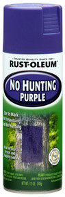 12oz No Hunt Purp Spray