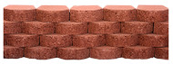 8" Red Lodge Wall Block
