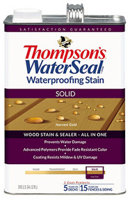 Gal Harvgld Solid Stain
