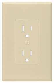 Ivy 1g Deco Wall Plate