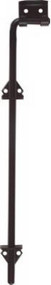 1/2x18blk Adj Cane Bolt
