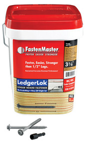 250pk 3-5/8"ledge Screw